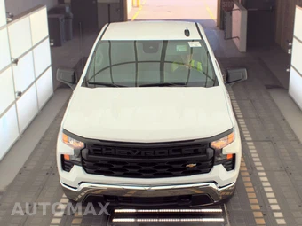 2025 Chevrolet Silverado 1500 WT Regular Cab Long Bed 1WT - miniatura 2