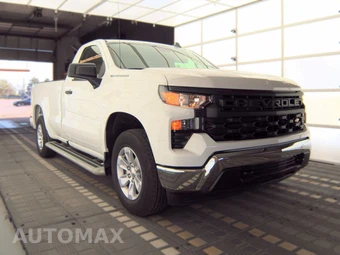 2025 Chevrolet Silverado 1500 WT Regular Cab Long Bed 1WT - miniatura 3