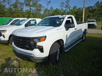 2025 Chevrolet Silverado 1500 WT Regular Cab Long Bed 1WT