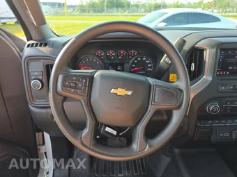 2025 Chevrolet Silverado 1500 WT Regular Cab Long Bed 1WT - miniatura 10
