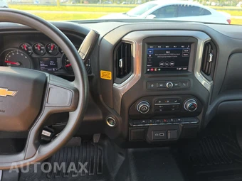 2025 Chevrolet Silverado 1500 WT Regular Cab Long Bed 1WT - miniatura 11