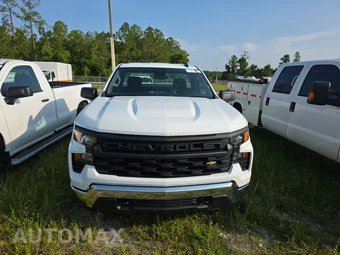 2025 Chevrolet Silverado 1500 WT Regular Cab Long Bed 1WT - miniatura 2