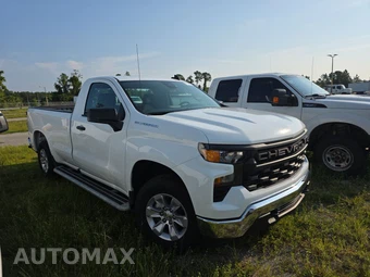 2025 Chevrolet Silverado 1500 WT Regular Cab Long Bed 1WT - miniatura 3