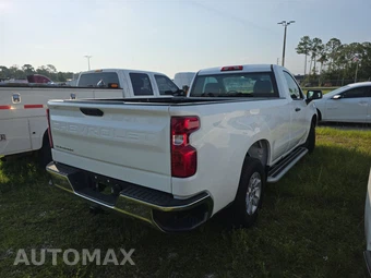2025 Chevrolet Silverado 1500 WT Regular Cab Long Bed 1WT - miniatura 4