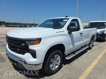 2025 Chevrolet Silverado 1500 WT Regular Cab Long Bed 1WT