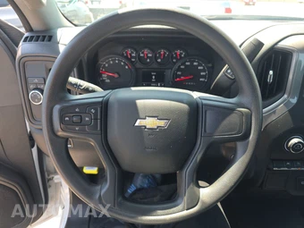 2025 Chevrolet Silverado 1500 WT Regular Cab Long Bed 1WT - miniatura 10