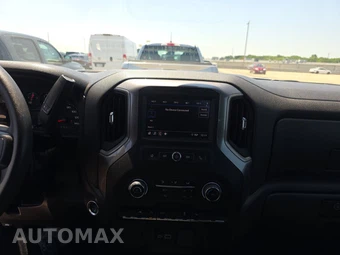 2025 Chevrolet Silverado 1500 WT Regular Cab Long Bed 1WT - miniatura 11