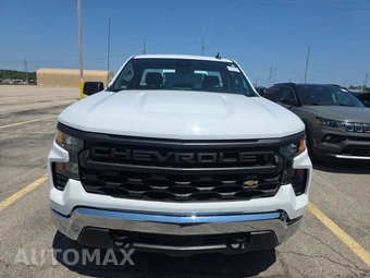 2025 Chevrolet Silverado 1500 WT Regular Cab Long Bed 1WT - miniatura 2