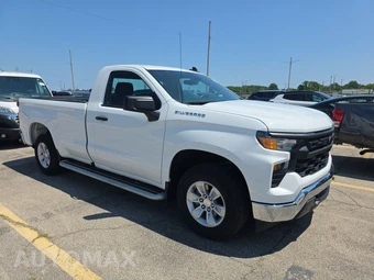 2025 Chevrolet Silverado 1500 WT Regular Cab Long Bed 1WT - miniatura 3