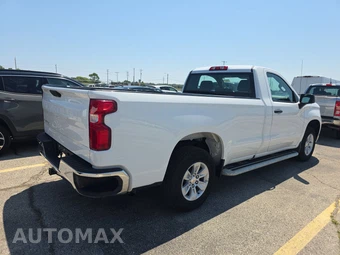 2025 Chevrolet Silverado 1500 WT Regular Cab Long Bed 1WT - miniatura 4