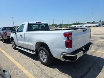 2025 Chevrolet Silverado 1500 WT Regular Cab Long Bed 1WT - miniatura 6
