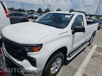 2025 Chevrolet Silverado 1500 WT Regular Cab Long Bed 1WT - car from the USA, Manheim Buy-Now listing at AUTOMAX