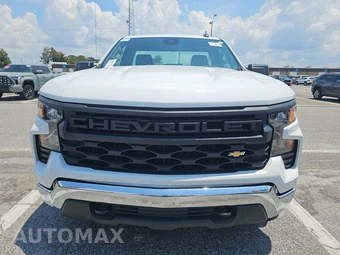 2025 Chevrolet Silverado 1500 WT Regular Cab Long Bed 1WT - miniatura 2