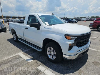 2025 Chevrolet Silverado 1500 WT Regular Cab Long Bed 1WT - miniatura 3