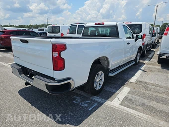 2025 Chevrolet Silverado 1500 WT Regular Cab Long Bed 1WT - miniatura 4