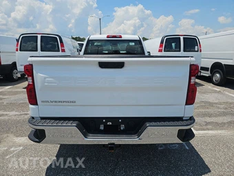 2025 Chevrolet Silverado 1500 WT Regular Cab Long Bed 1WT - miniatura 5