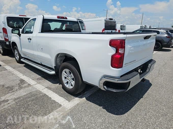 2025 Chevrolet Silverado 1500 WT Regular Cab Long Bed 1WT - miniatura 6