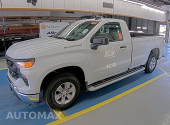 2025 Chevrolet Silverado 1500 WT Regular Cab Long Bed 1WT