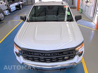 2025 Chevrolet Silverado 1500 WT Regular Cab Long Bed 1WT - miniatura 2
