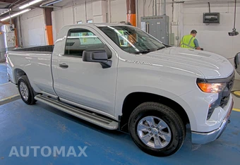 2025 Chevrolet Silverado 1500 WT Regular Cab Long Bed 1WT - miniatura 3
