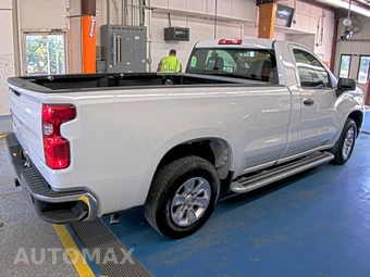 2025 Chevrolet Silverado 1500 WT Regular Cab Long Bed 1WT - miniatura 4