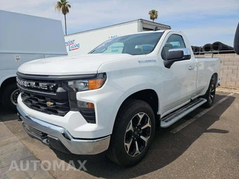 2025 Chevrolet Silverado 1500 WT Regular Cab Long Bed 1WT - car from the USA, Manheim Buy-Now listing at AUTOMAX