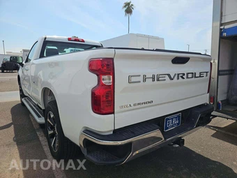 2025 Chevrolet Silverado 1500 WT Regular Cab Long Bed 1WT - miniatura 2