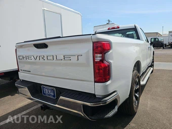 2025 Chevrolet Silverado 1500 WT Regular Cab Long Bed 1WT - miniatura 3