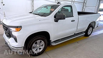 2025 Chevrolet Silverado 1500 WT Regular Cab Long Bed 1WT - car from the USA, Manheim Buy-Now listing at AUTOMAX