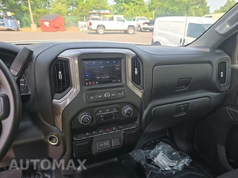 2025 Chevrolet Silverado 1500 WT Regular Cab Long Bed 1WT - miniatura 11