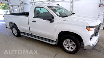 2025 Chevrolet Silverado 1500 WT Regular Cab Long Bed 1WT - miniatura 3
