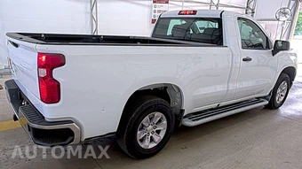 2025 Chevrolet Silverado 1500 WT Regular Cab Long Bed 1WT - miniatura 4