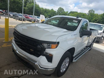 2025 Chevrolet Silverado 1500 WT Regular Cab Long Bed 1WT