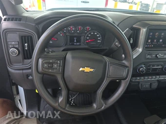 2025 Chevrolet Silverado 1500 WT Regular Cab Long Bed 1WT - miniatura 10