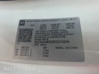 2025 Chevrolet Silverado 1500 WT Regular Cab Long Bed 1WT - miniatura 15