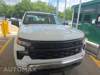 2025 Chevrolet Silverado 1500 WT Regular Cab Long Bed 1WT - miniatura 2