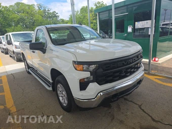 2025 Chevrolet Silverado 1500 WT Regular Cab Long Bed 1WT - miniatura 3