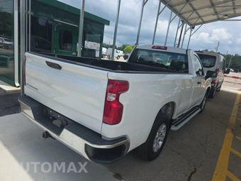 2025 Chevrolet Silverado 1500 WT Regular Cab Long Bed 1WT - miniatura 4