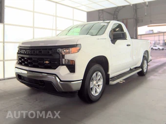 2025 Chevrolet Silverado 1500 WT Regular Cab Long Bed 1WT