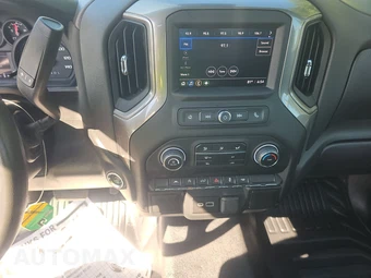 2025 Chevrolet Silverado 1500 WT Regular Cab Long Bed 1WT - miniatura 11