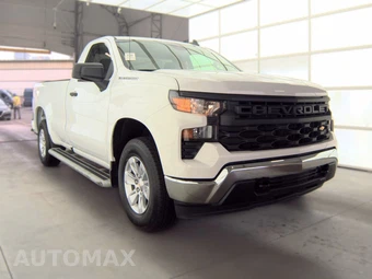 2025 Chevrolet Silverado 1500 WT Regular Cab Long Bed 1WT - miniatura 3