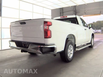 2025 Chevrolet Silverado 1500 WT Regular Cab Long Bed 1WT - miniatura 4