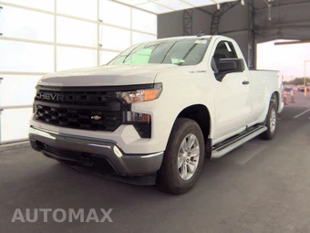 2025 Chevrolet Silverado 1500 WT Regular Cab Long Bed 1WT - car from the USA, Manheim Buy-Now listing at AUTOMAX