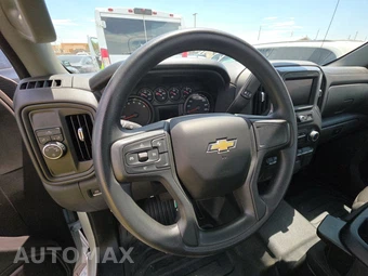 2025 Chevrolet Silverado 1500 WT Regular Cab Long Bed 1WT - miniatura 10