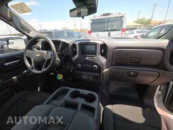 2025 Chevrolet Silverado 1500 WT Regular Cab Long Bed 1WT - miniatura 11