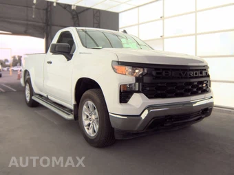 2025 Chevrolet Silverado 1500 WT Regular Cab Long Bed 1WT - miniatura 3