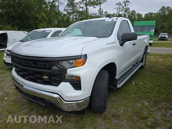 2025 Chevrolet Silverado 1500 WT Regular Cab Long Bed 1WT - car from the USA, Manheim Buy-Now listing at AUTOMAX
