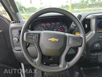 2025 Chevrolet Silverado 1500 WT Regular Cab Long Bed 1WT - miniatura 10