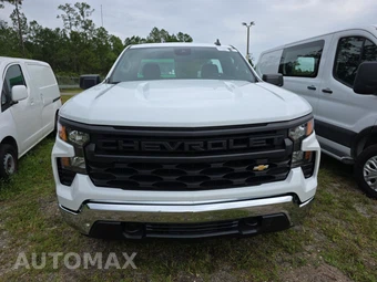 2025 Chevrolet Silverado 1500 WT Regular Cab Long Bed 1WT - miniatura 2