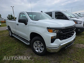 2025 Chevrolet Silverado 1500 WT Regular Cab Long Bed 1WT - miniatura 3